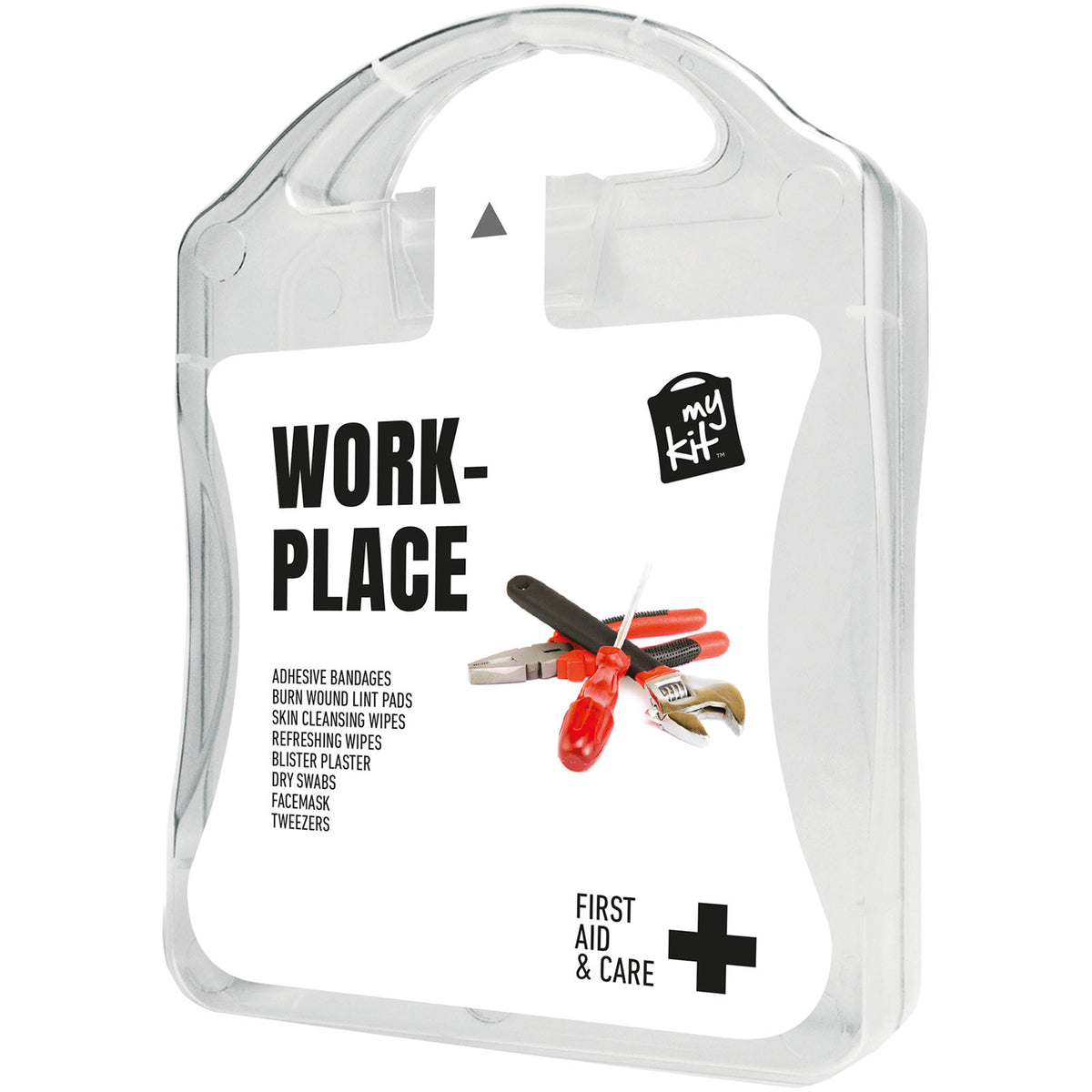 MyKit Arbeitsplatz – Transparent weiss
