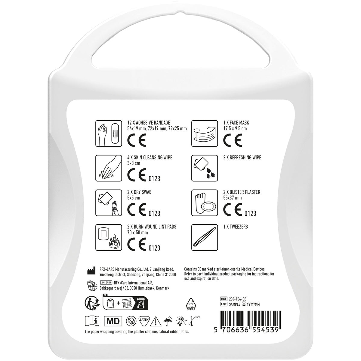 MyKit Arbeitsplatz – Transparent weiss