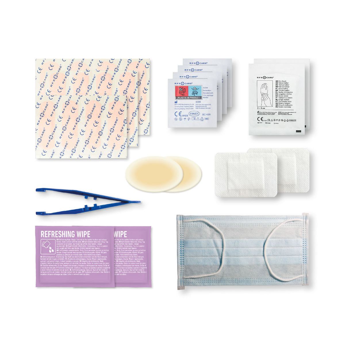 MyKit Arbeitsplatz – Transparent weiss
