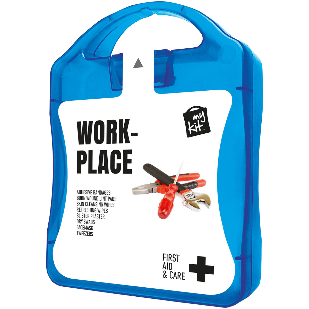 MyKit Arbeitsplatz – Transparent blau