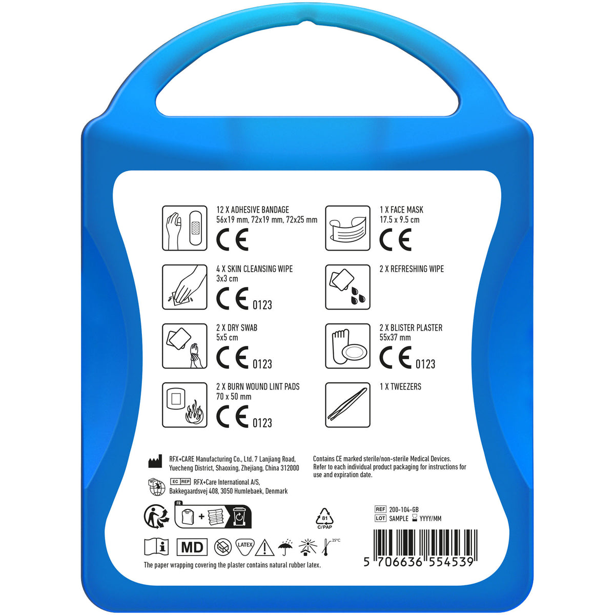 MyKit Arbeitsplatz – Transparent blau