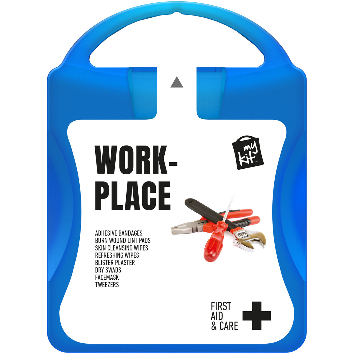 MyKit Arbeitsplatz – Transparent blau