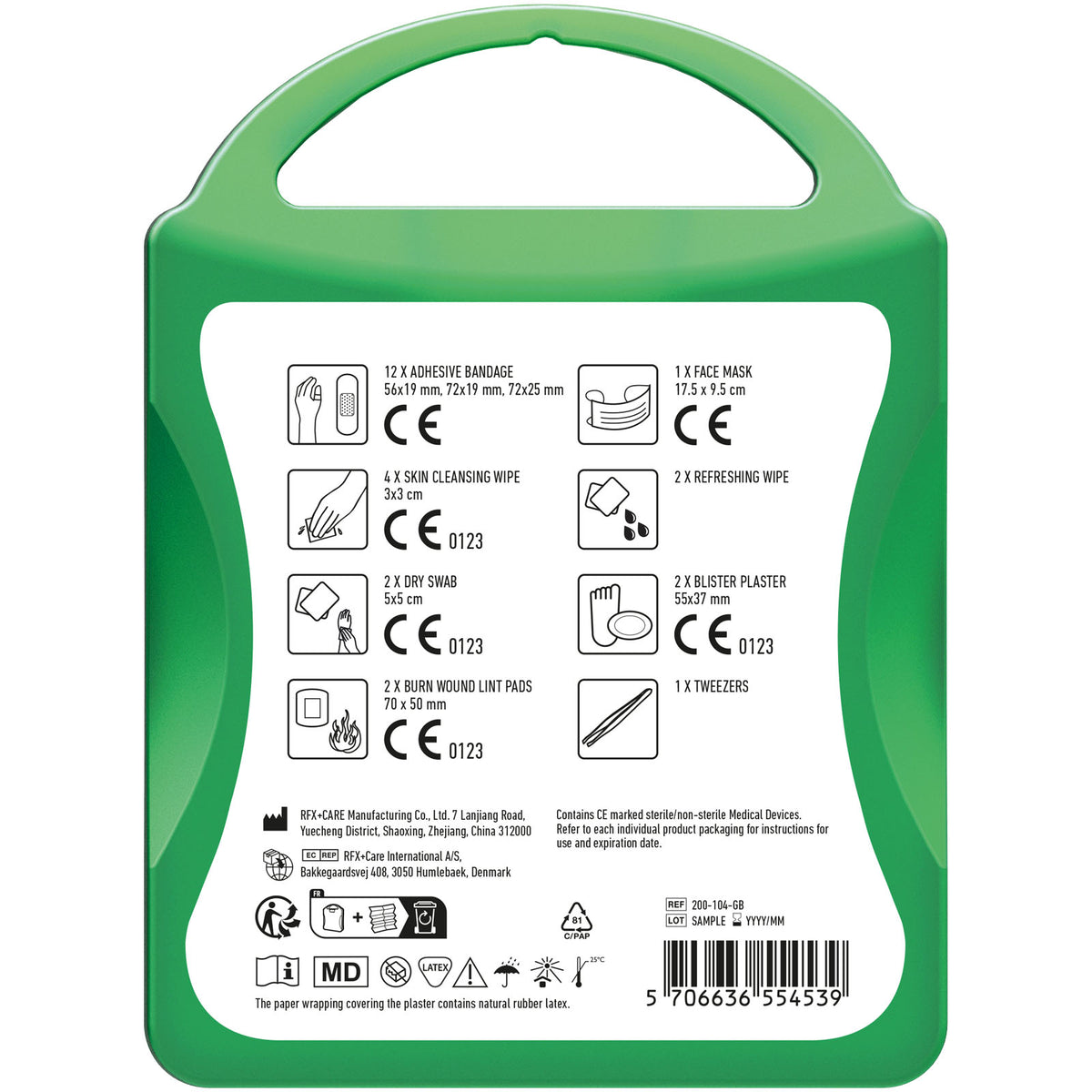 MyKit Arbeitsplatz – Transparent grün