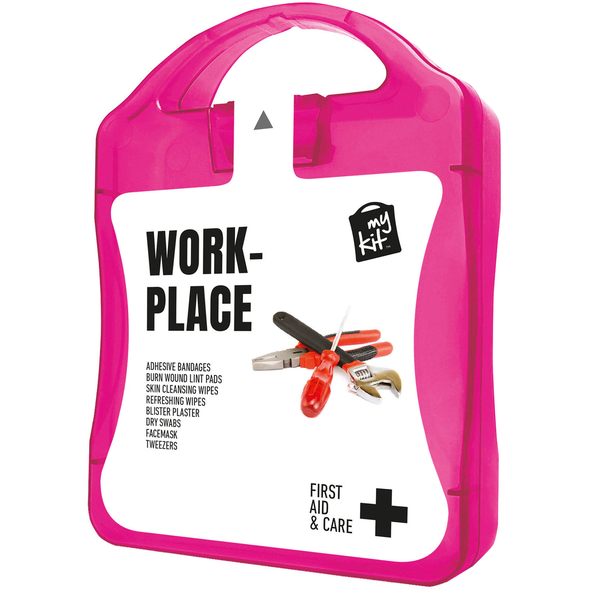 MyKit Arbeitsplatz – Transparent magenta