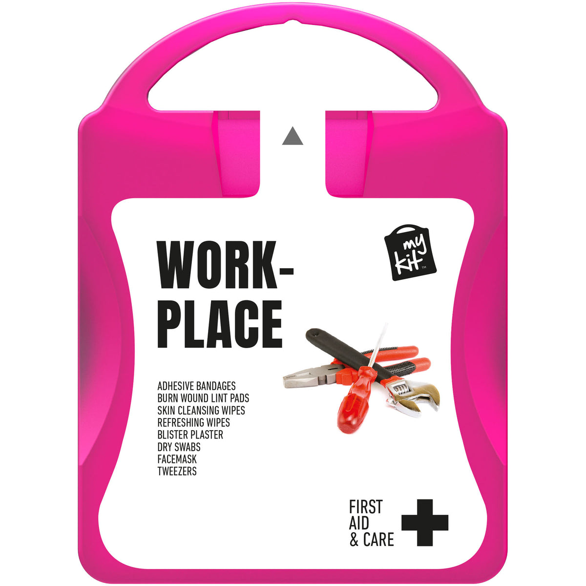 MyKit Arbeitsplatz – Transparent magenta