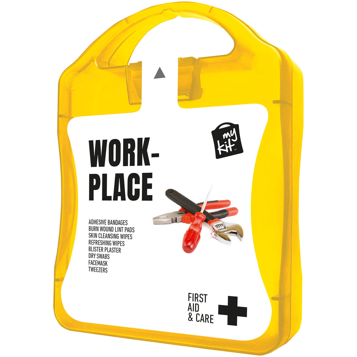 MyKit Arbeitsplatz – Transparent gelb