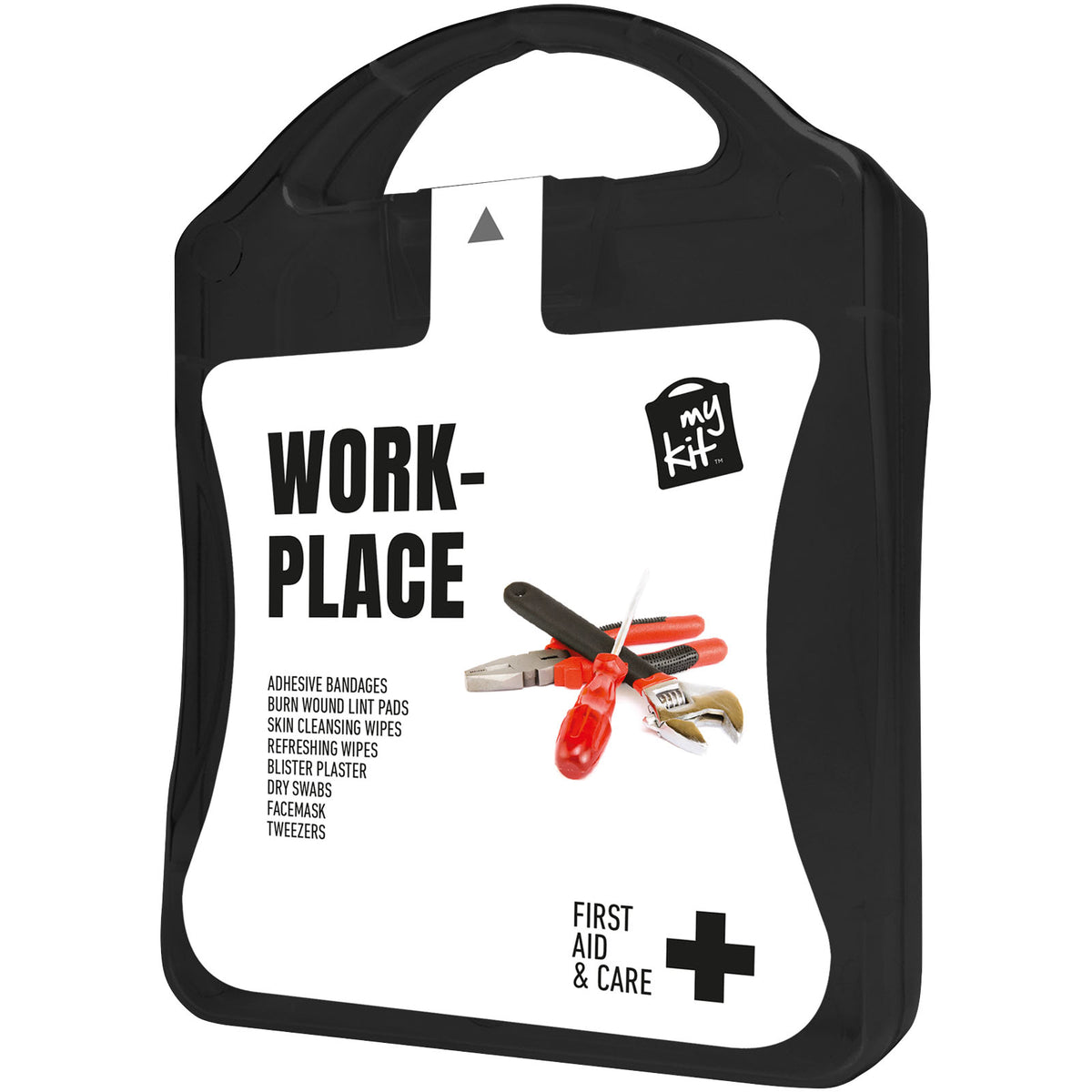 MyKit Arbeitsplatz – Transparent schwarz