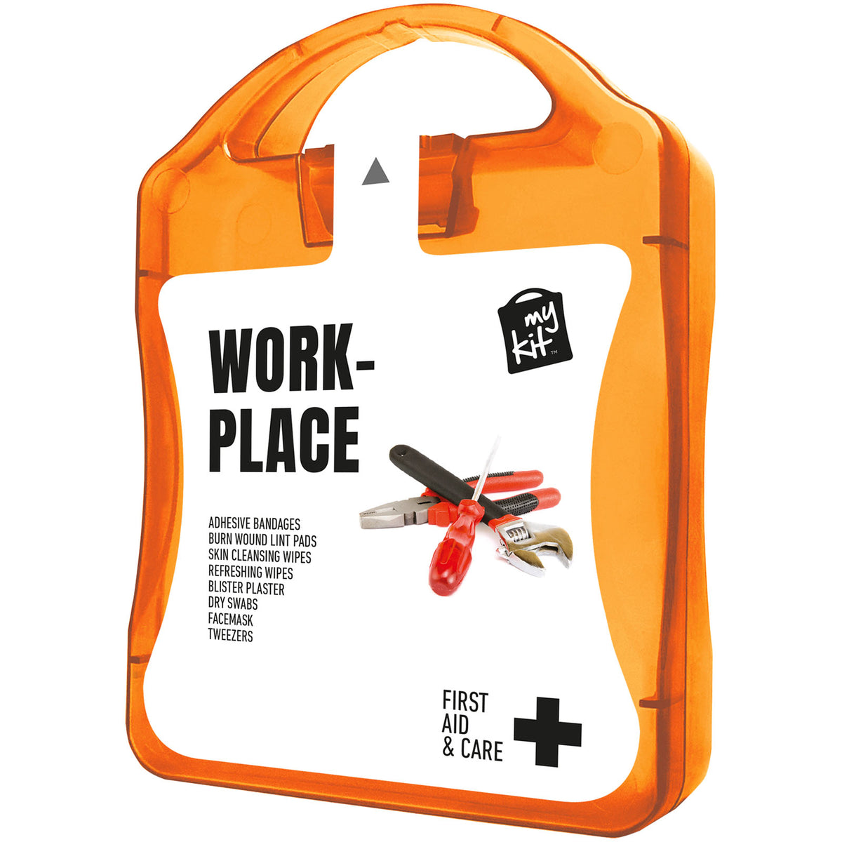 MyKit Arbeitsplatz – Transparent orange