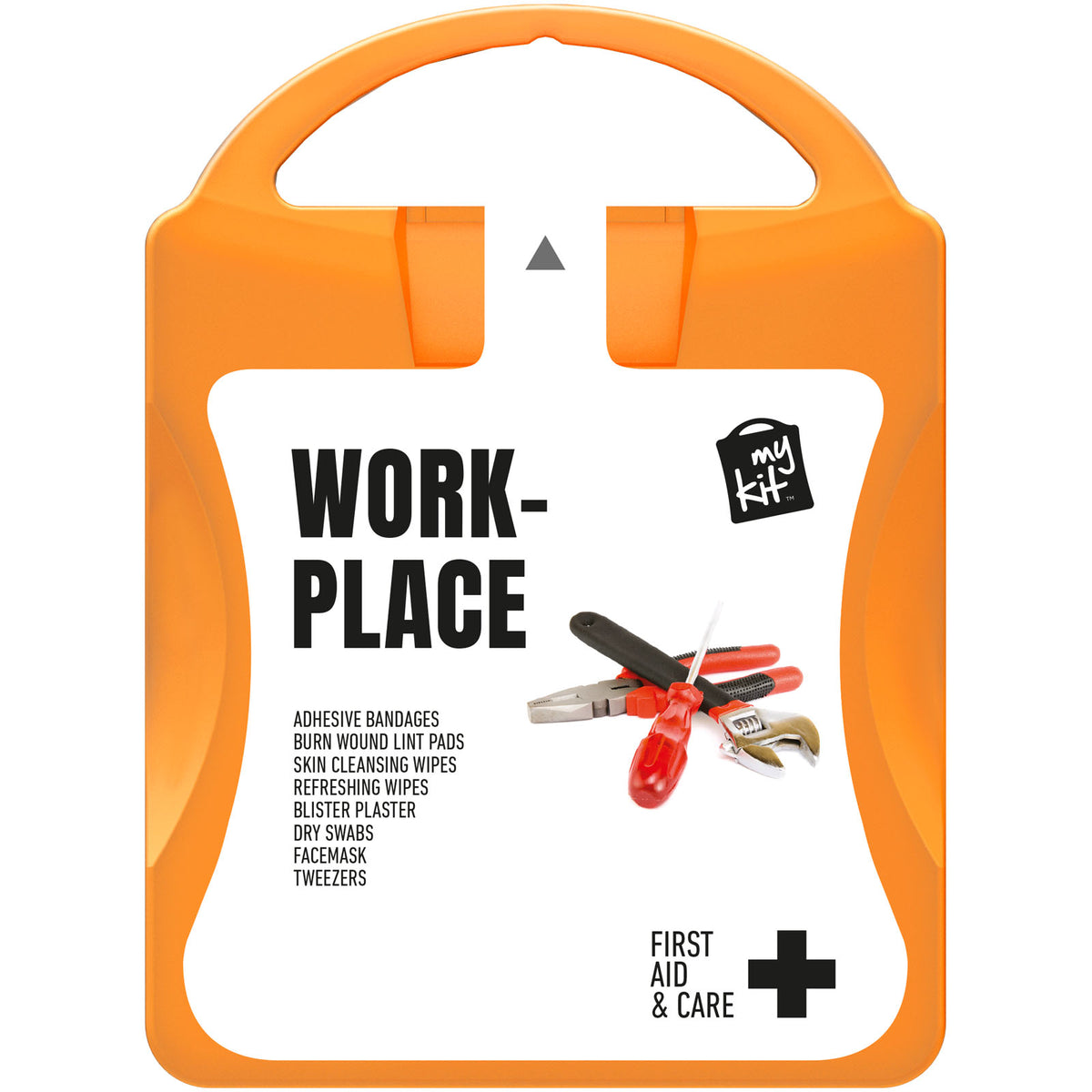 MyKit Arbeitsplatz – Transparent orange