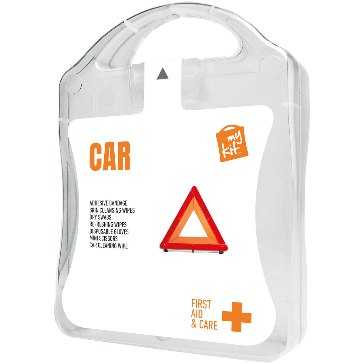 MyKit Auto – Transparent weiss