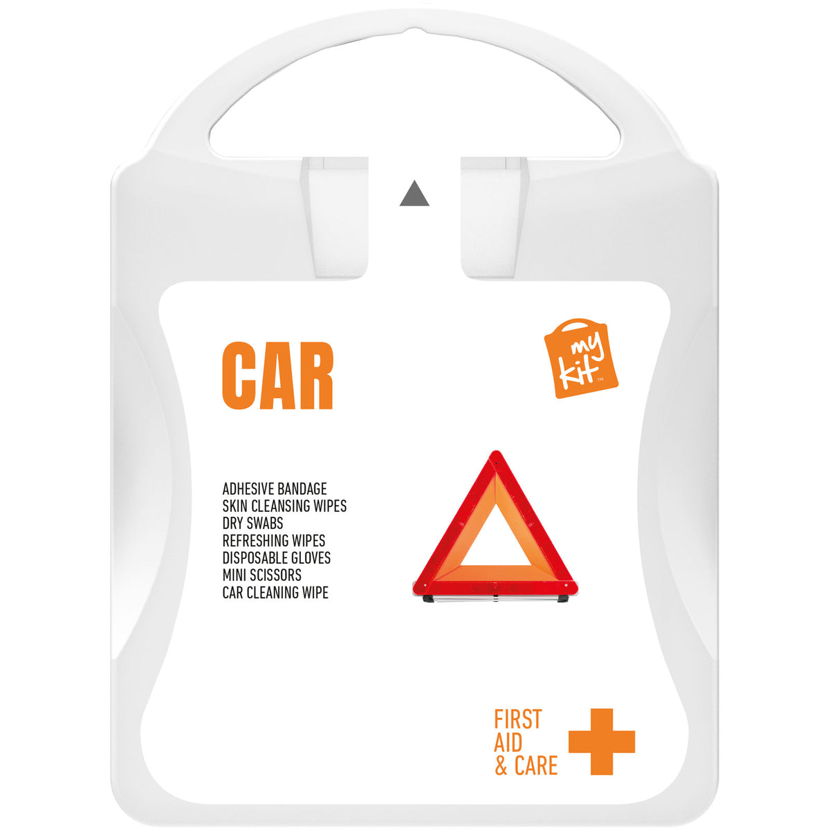 MyKit Auto – Transparent weiss