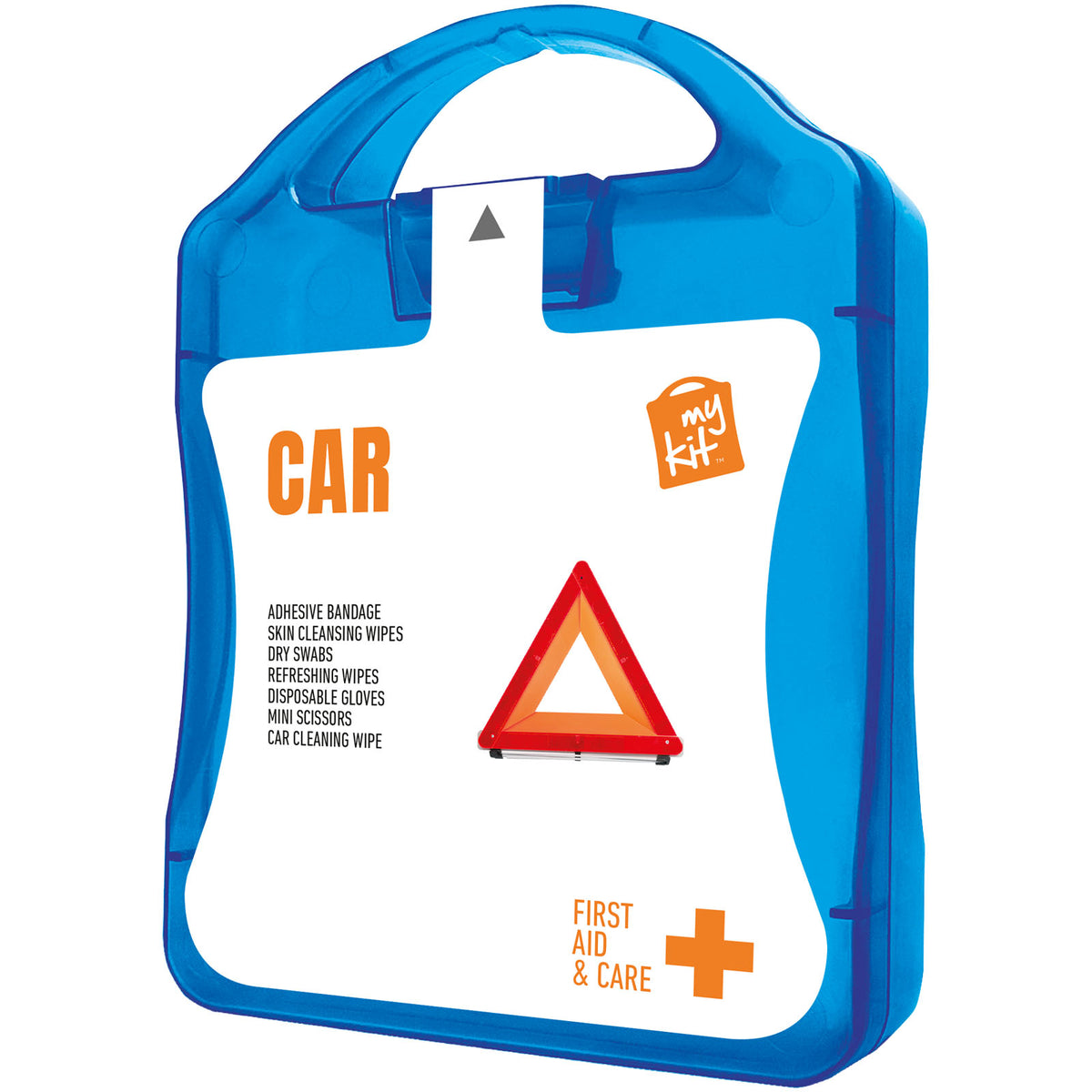 MyKit Auto – Transparent blau