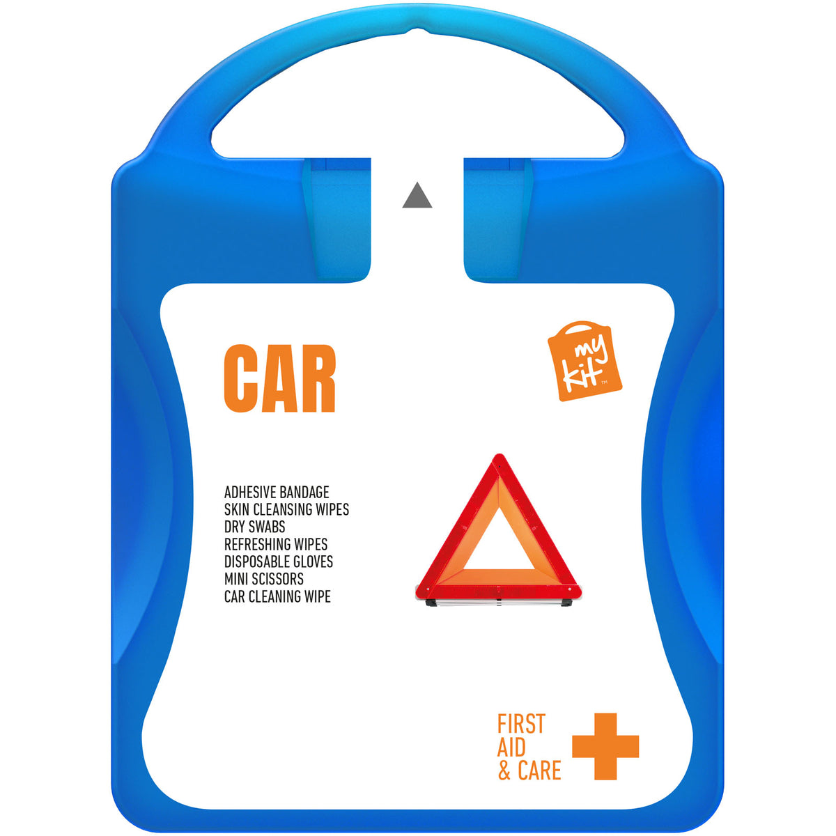 MyKit Auto – Transparent blau