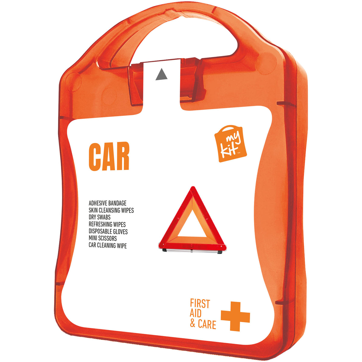 MyKit Auto – Transparent rot