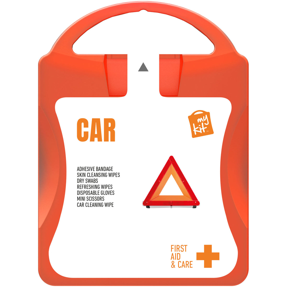 MyKit Auto – Transparent rot