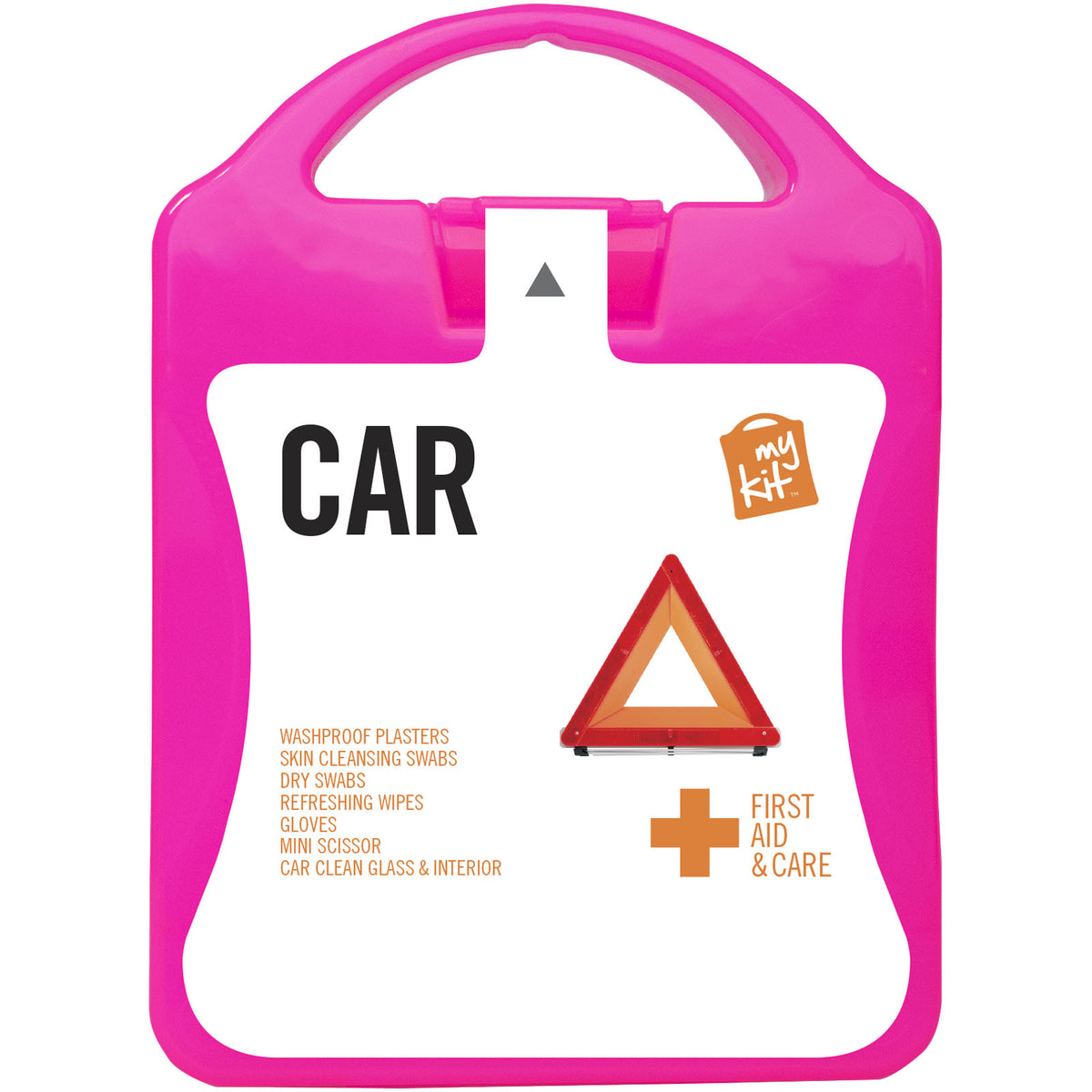 MyKit Auto – Transparent magenta