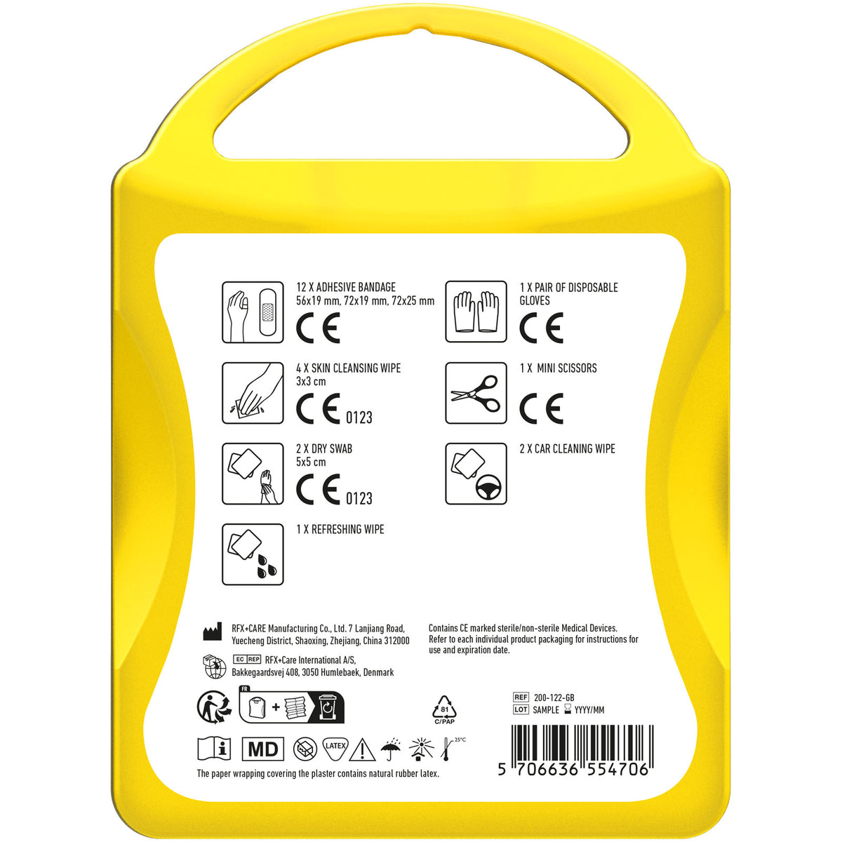 MyKit Auto – Transparent gelb