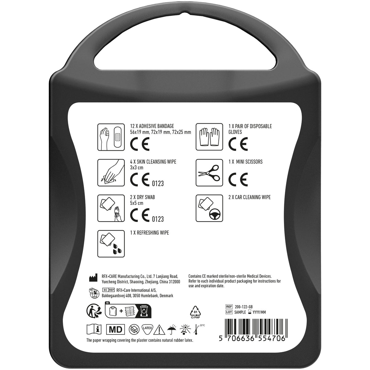 MyKit Auto – Transparent schwarz
