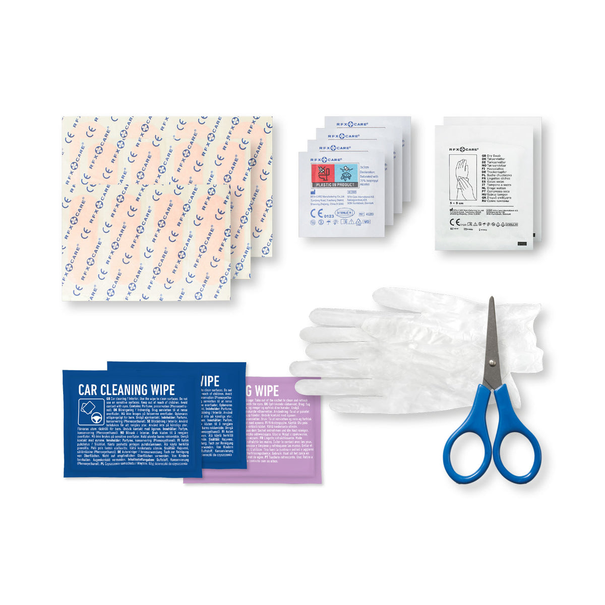 MyKit Auto – Transparent schwarz