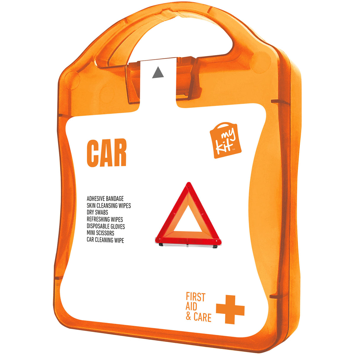 MyKit Auto – Transparent orange