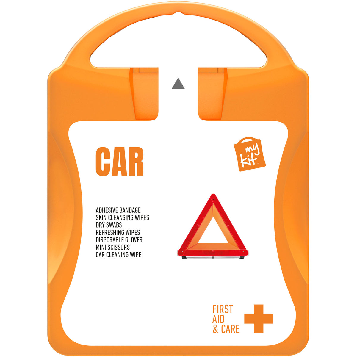 MyKit Auto – Transparent orange