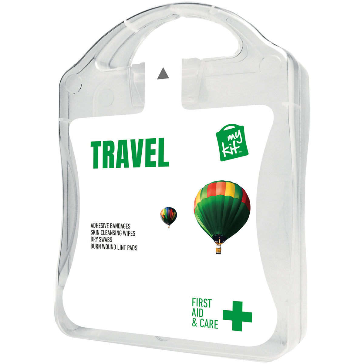 MyKit Reise – Transparent weiss
