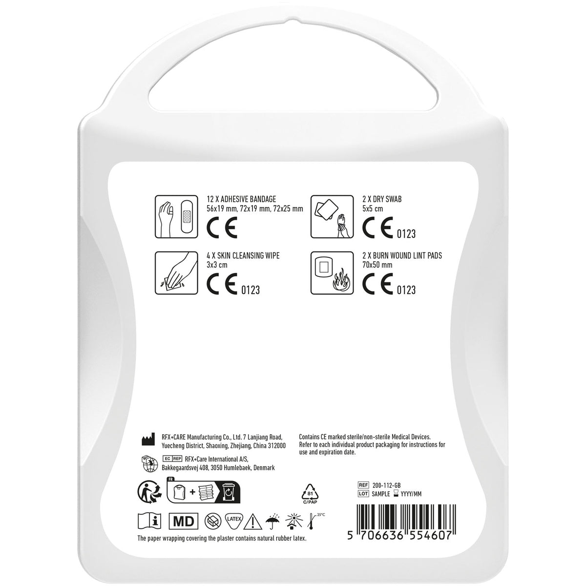 MyKit Reise – Transparent weiss
