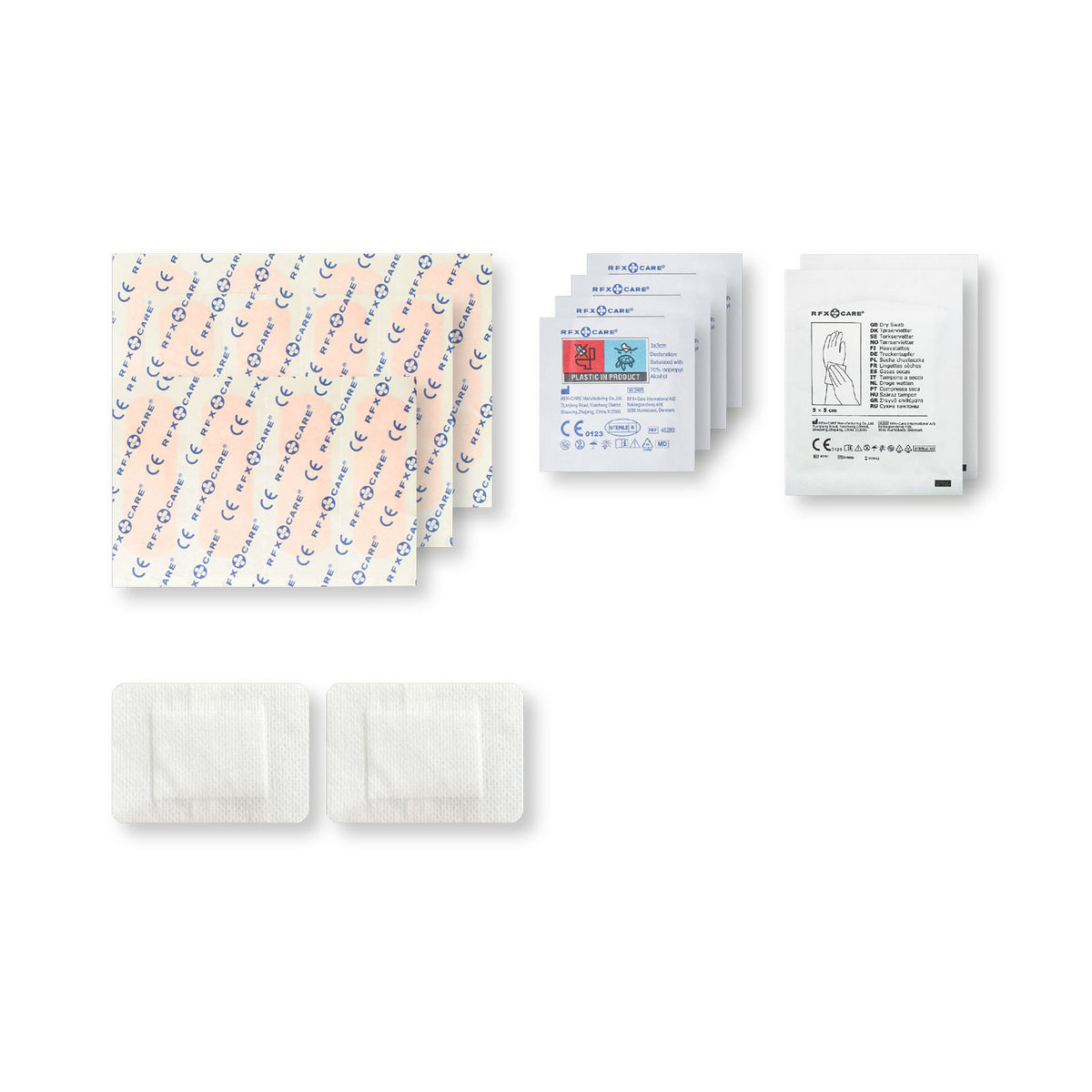 MyKit Reise – Transparent blau