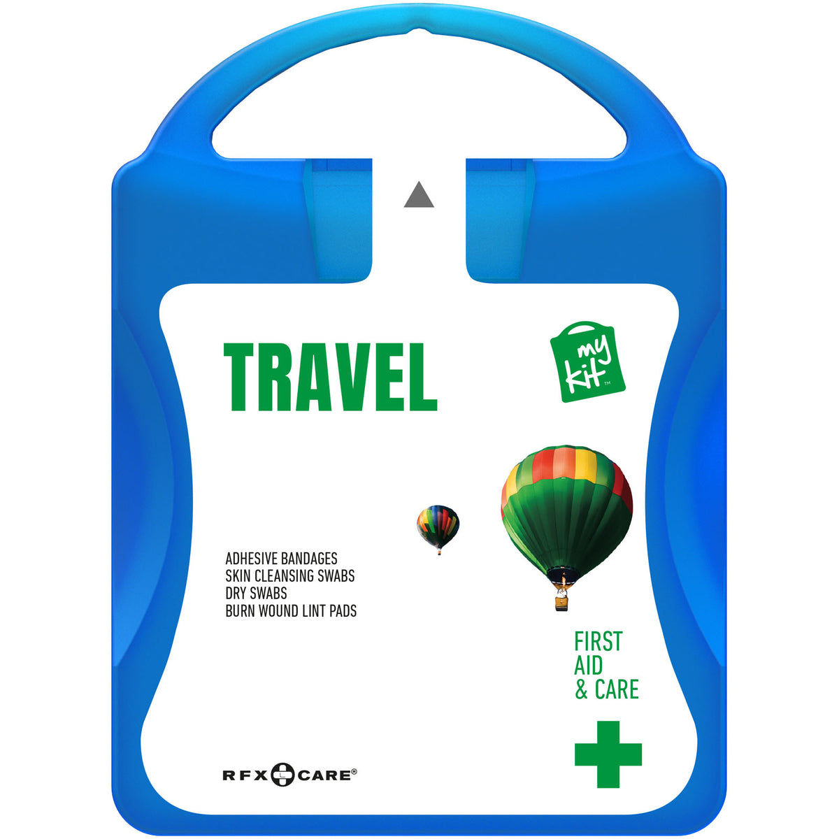 MyKit Reise – Transparent blau