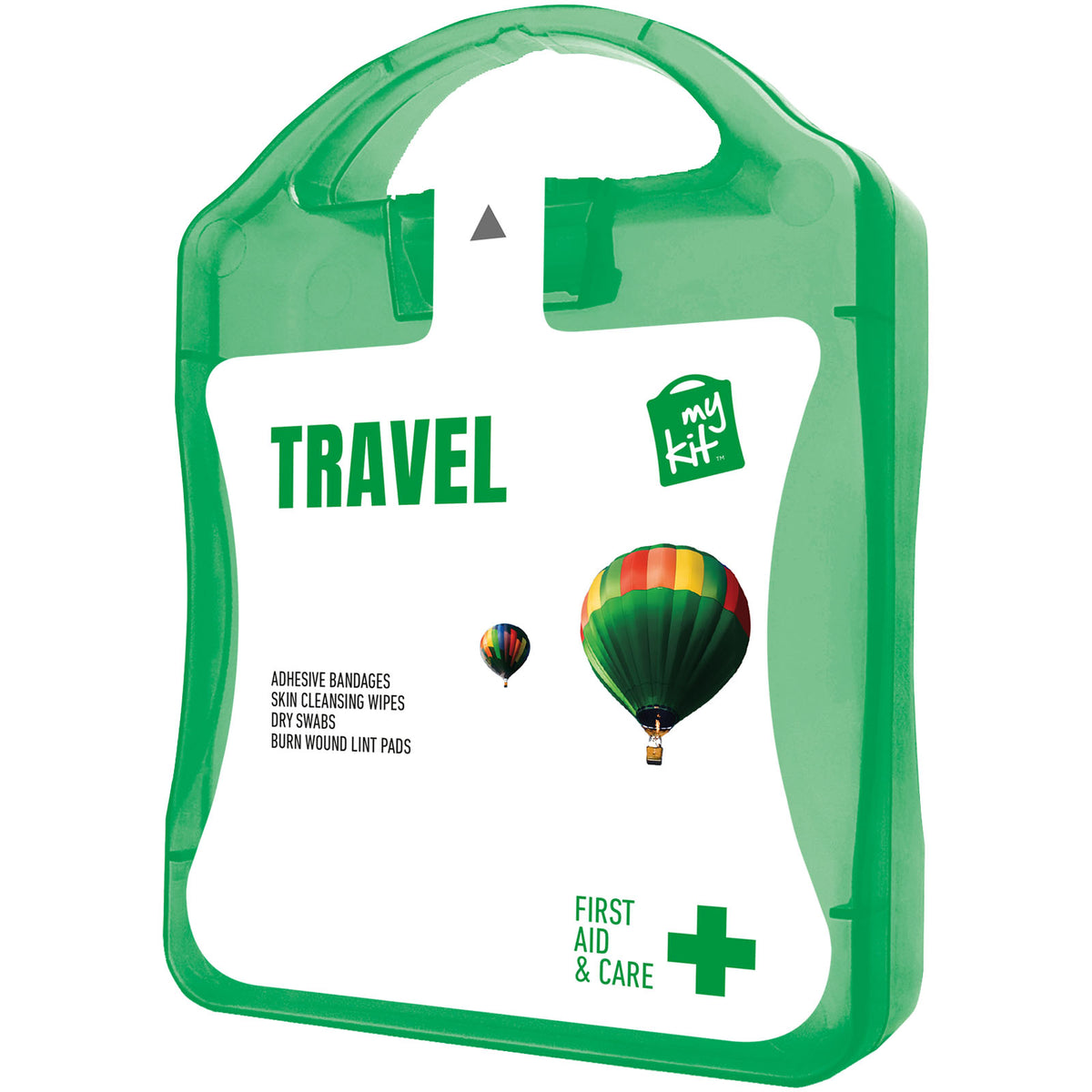 MyKit Reise – Transparent grün
