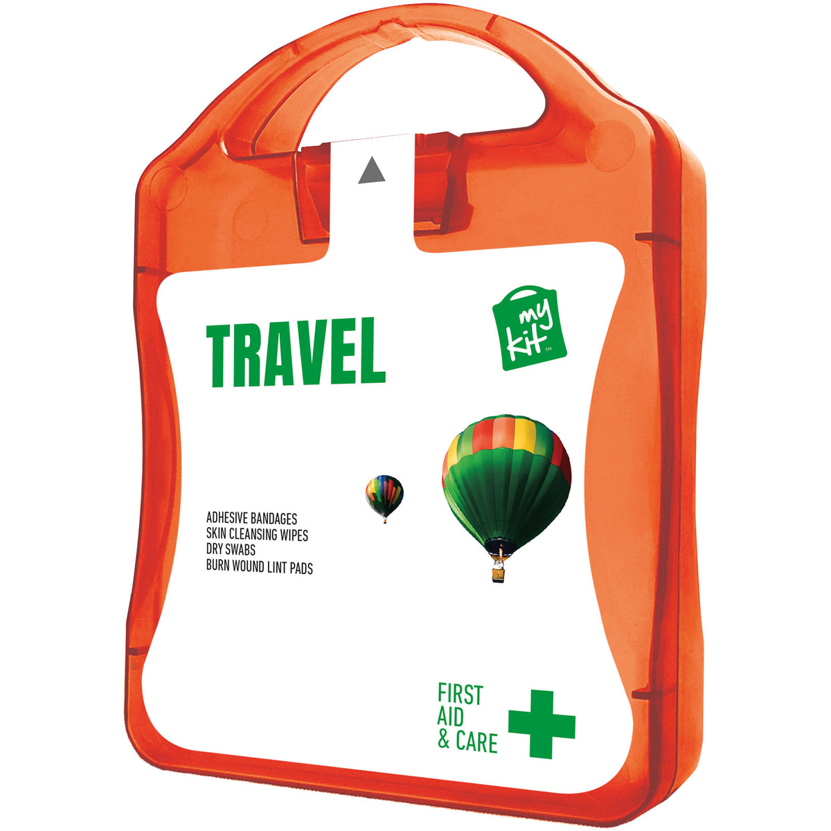 MyKit Reise – Transparent rot