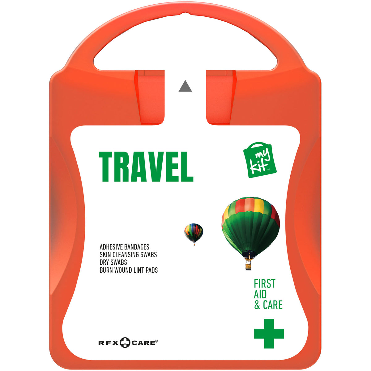 MyKit Reise – Transparent rot