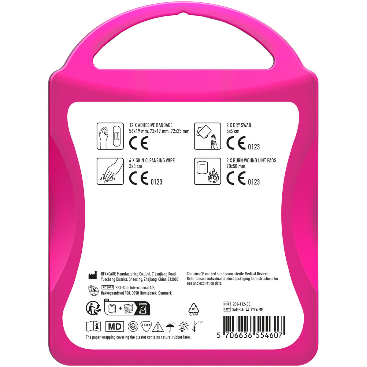 MyKit Reise – Transparent magenta