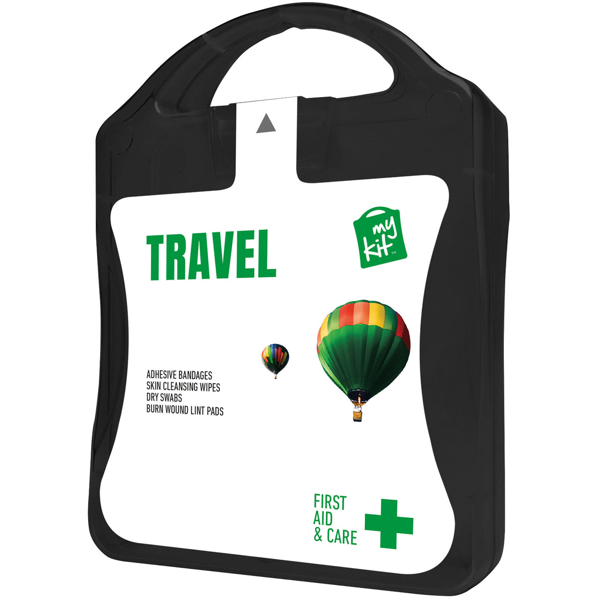 MyKit Reise – Transparent schwarz
