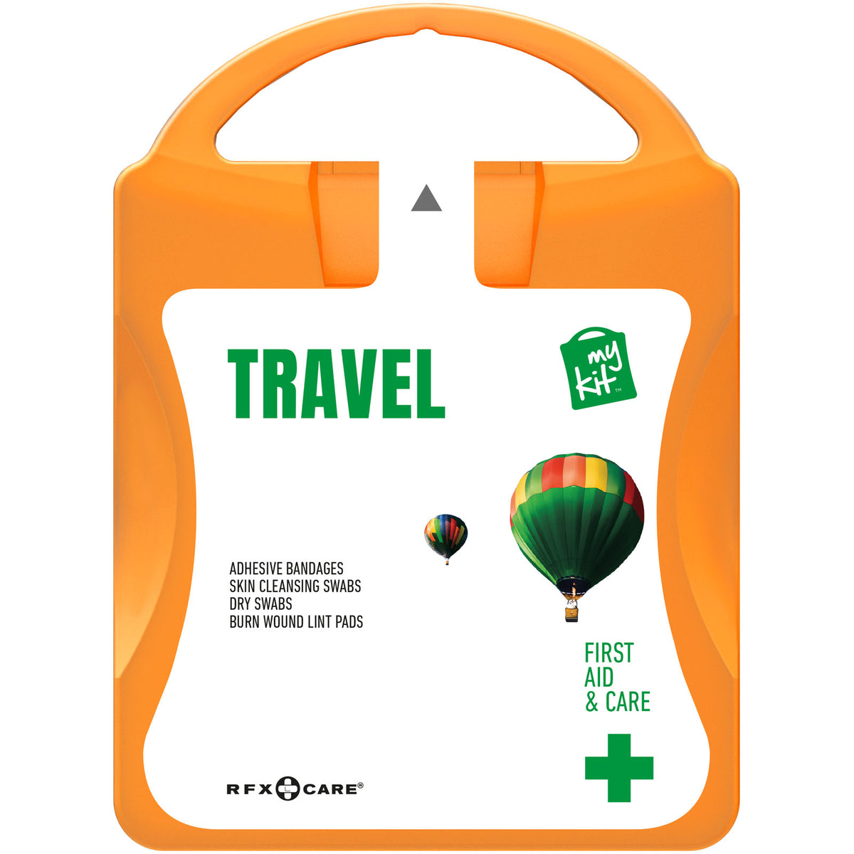 MyKit Reise – Transparent orange