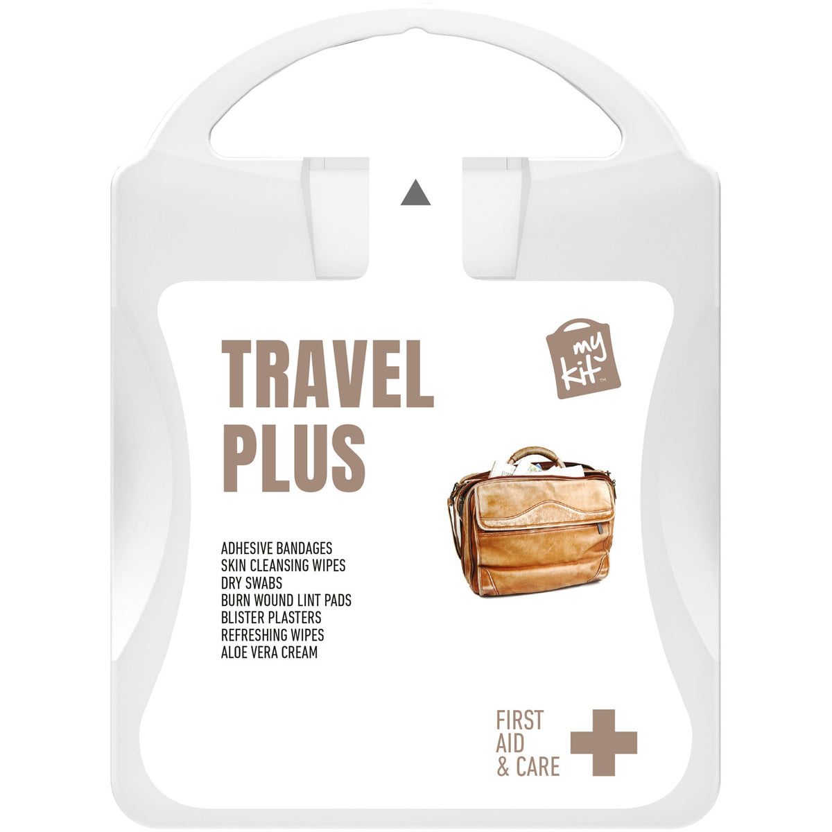 MyKit Reise Plus – Transparent weiss