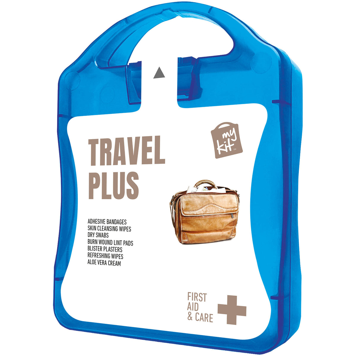 MyKit Reise Plus – Transparent blau