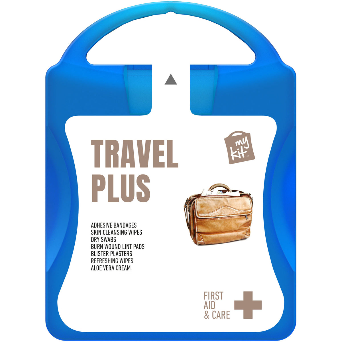 MyKit Reise Plus – Transparent blau