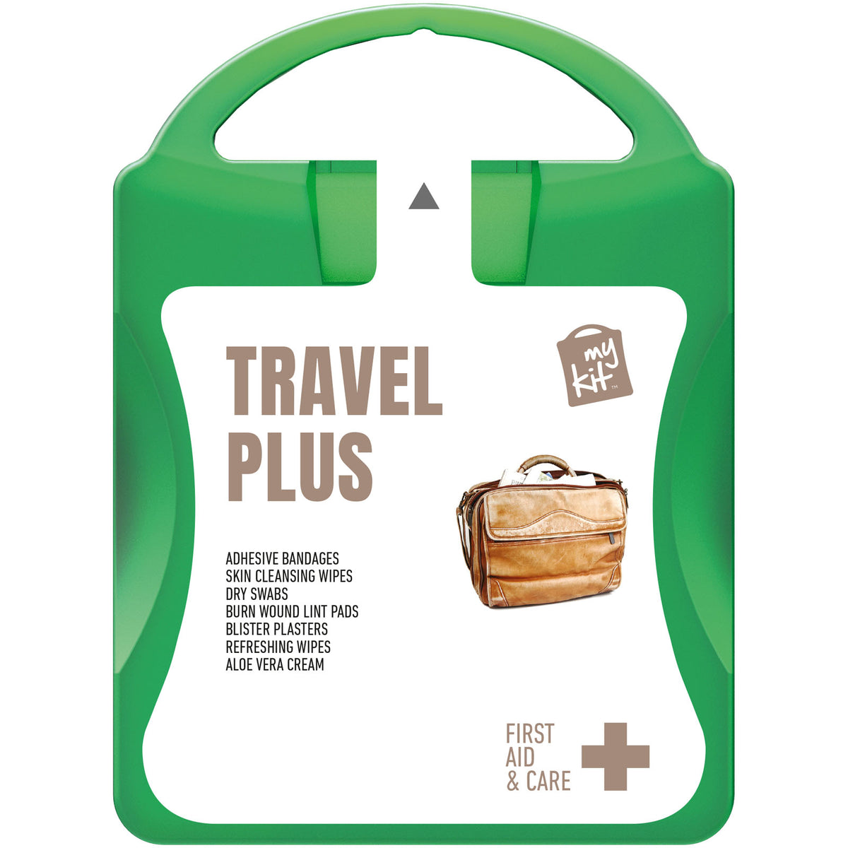 MyKit Reise Plus – Transparent grün