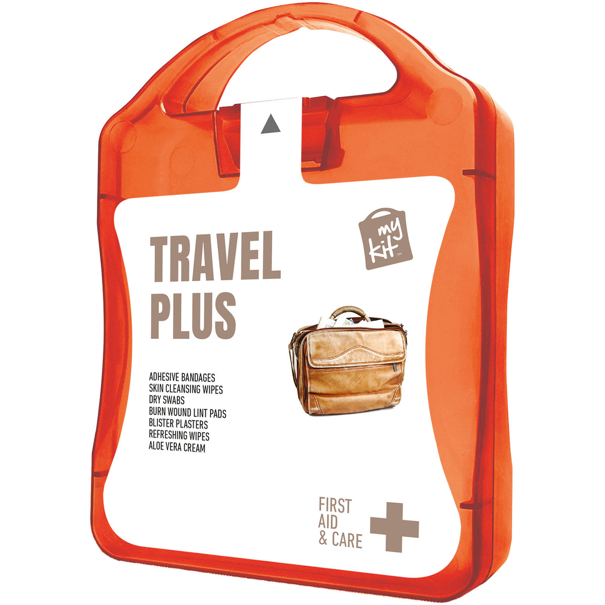 MyKit Reise Plus – Transparent rot