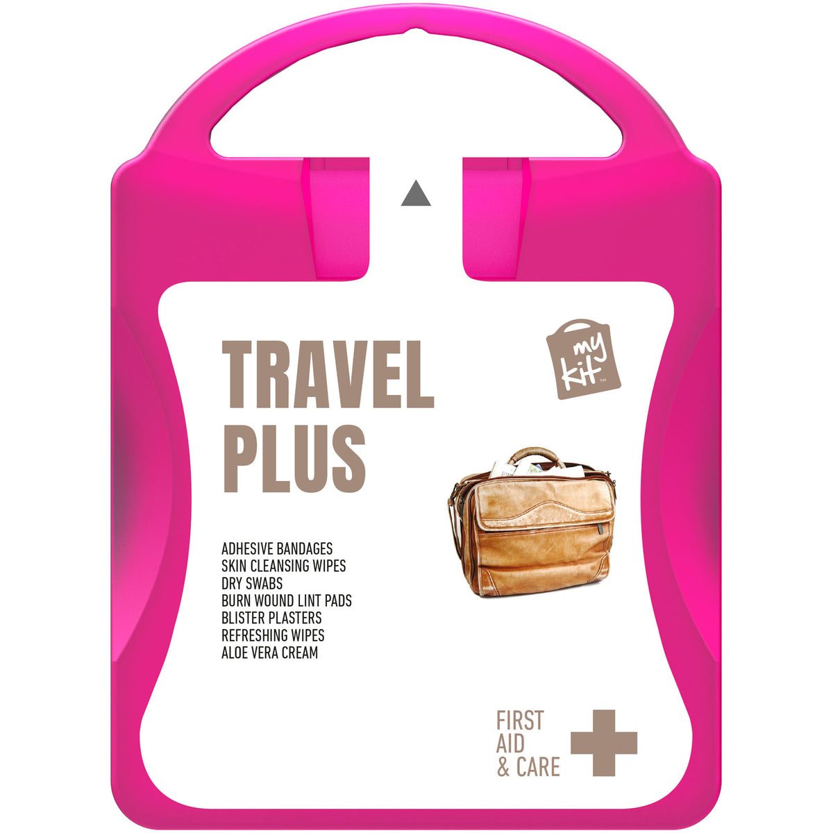 MyKit Reise Plus – Transparent magenta