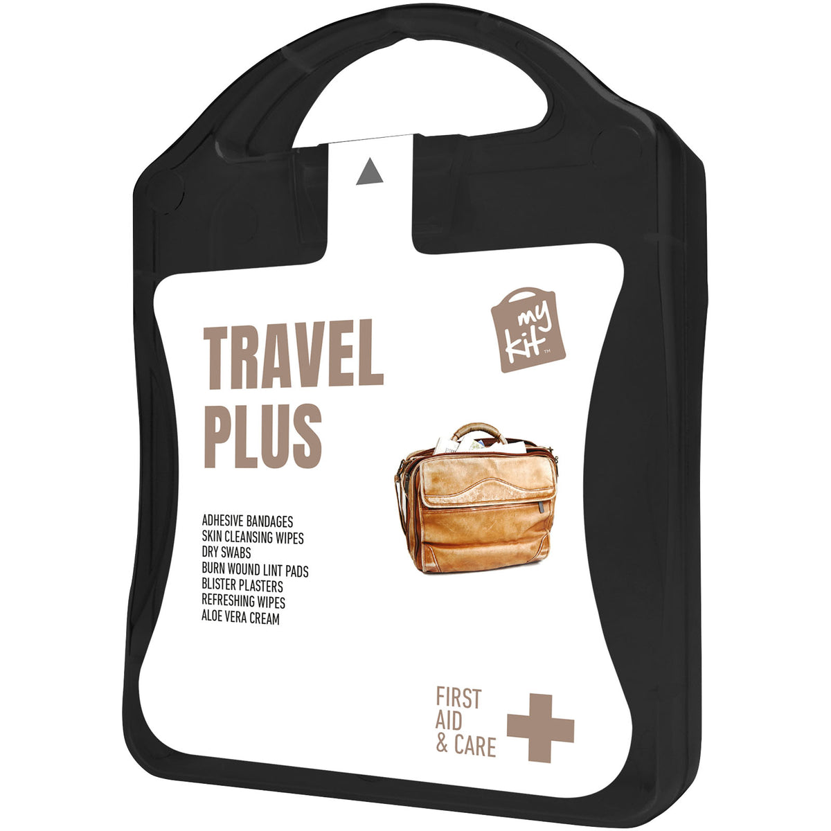 MyKit Reise Plus – Transparent schwarz