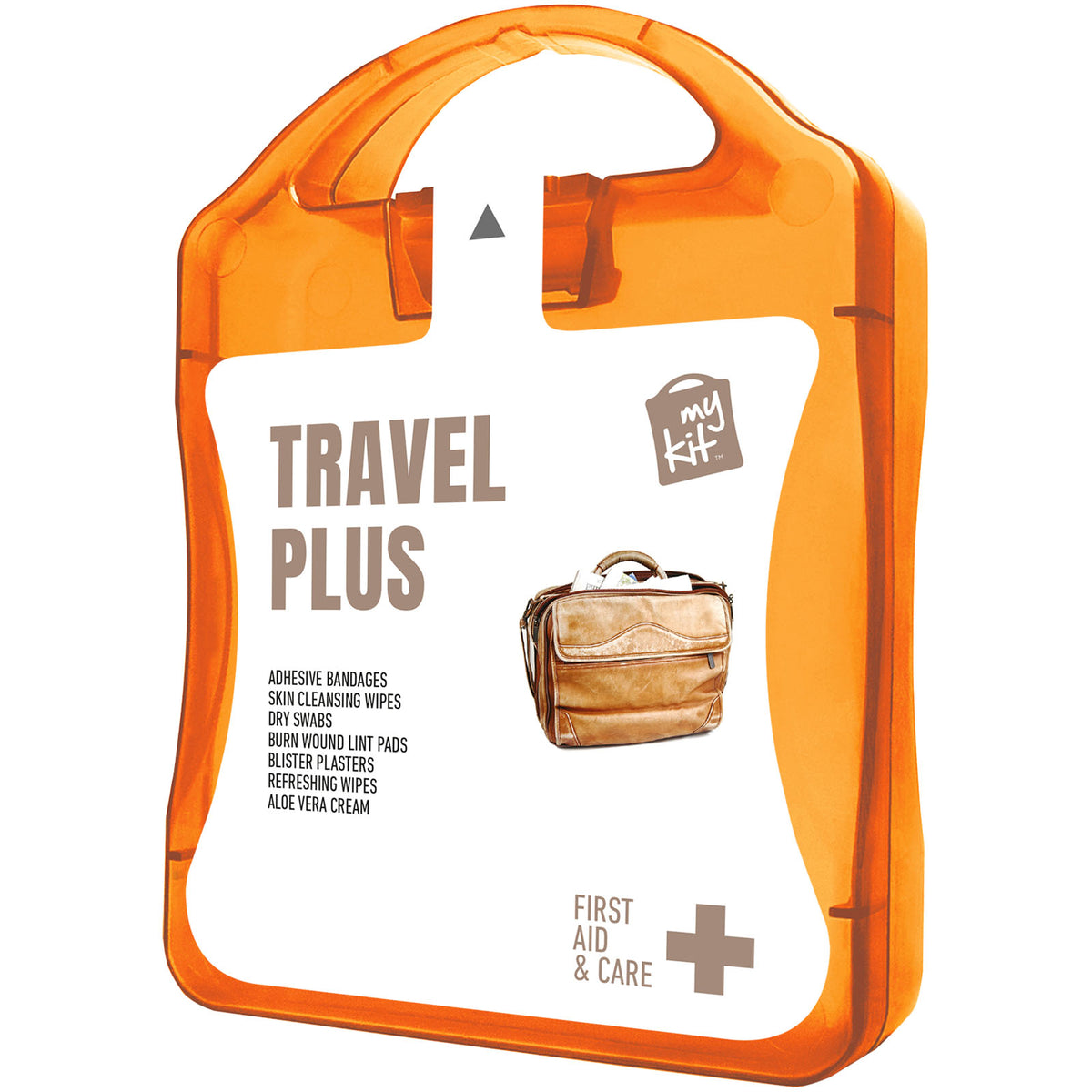 MyKit Reise Plus – Transparent orange