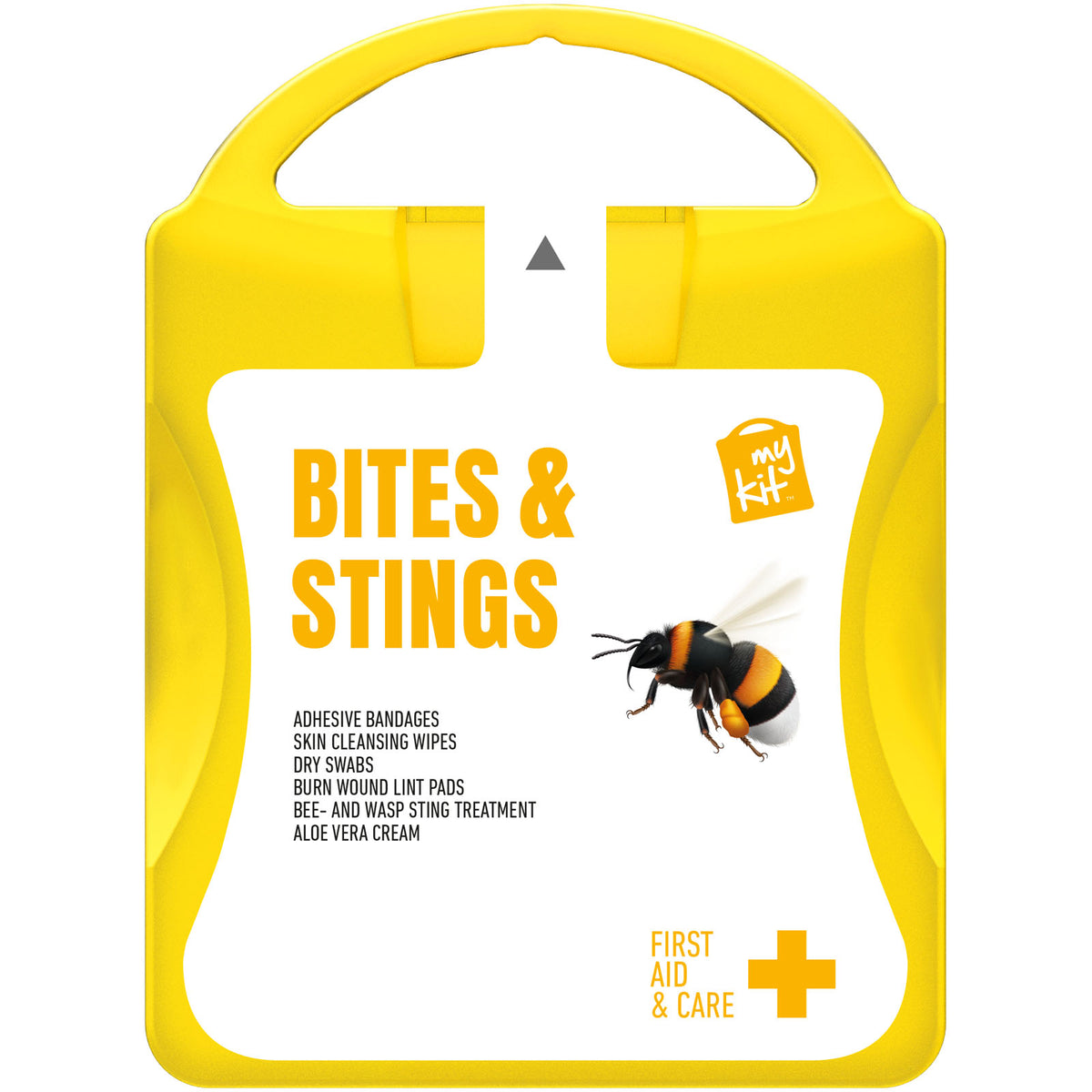 MyKit Bisse und Stiche – Transparent gelb