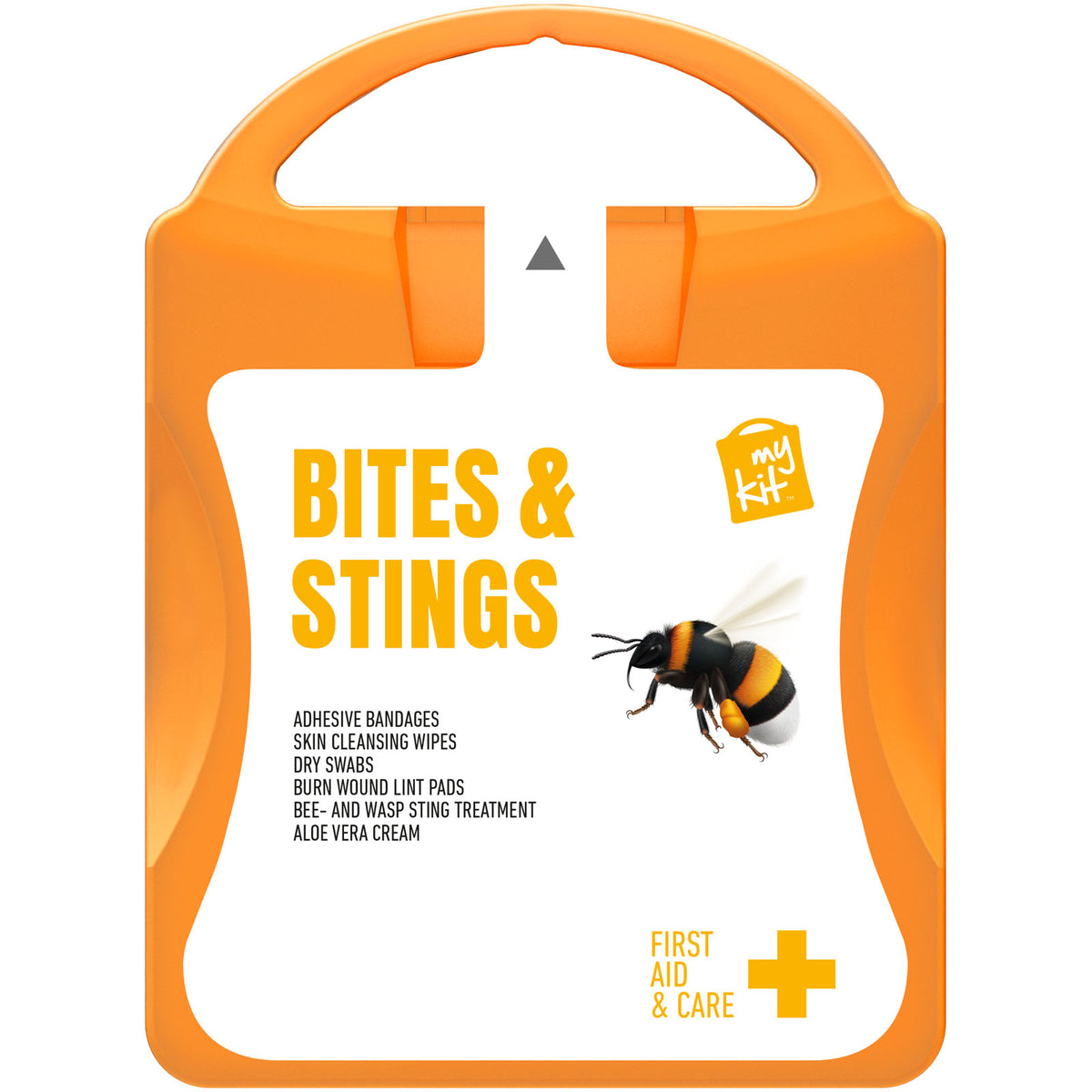 MyKit Bisse und Stiche – Transparent orange