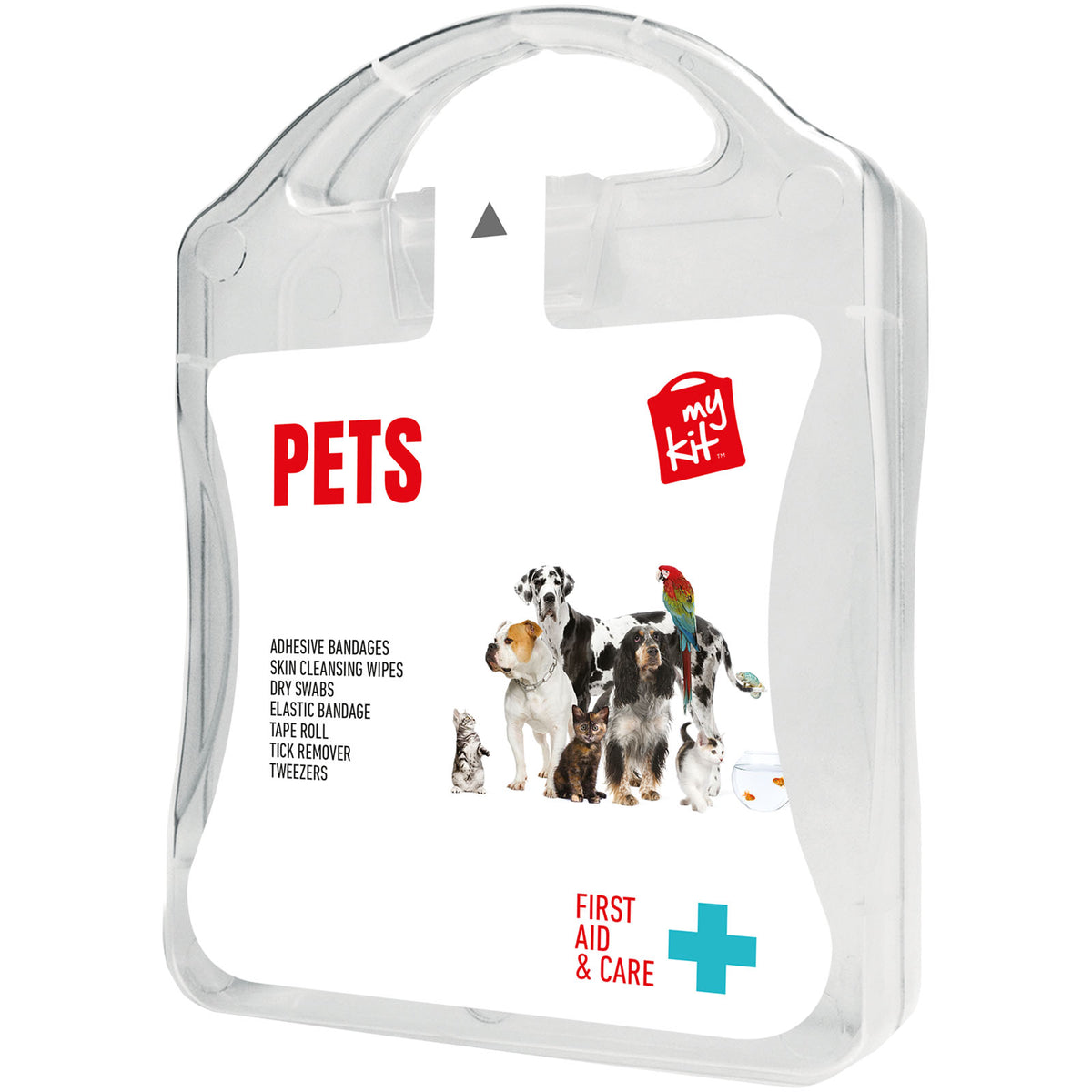 MyKit Tiere – Transparent weiss