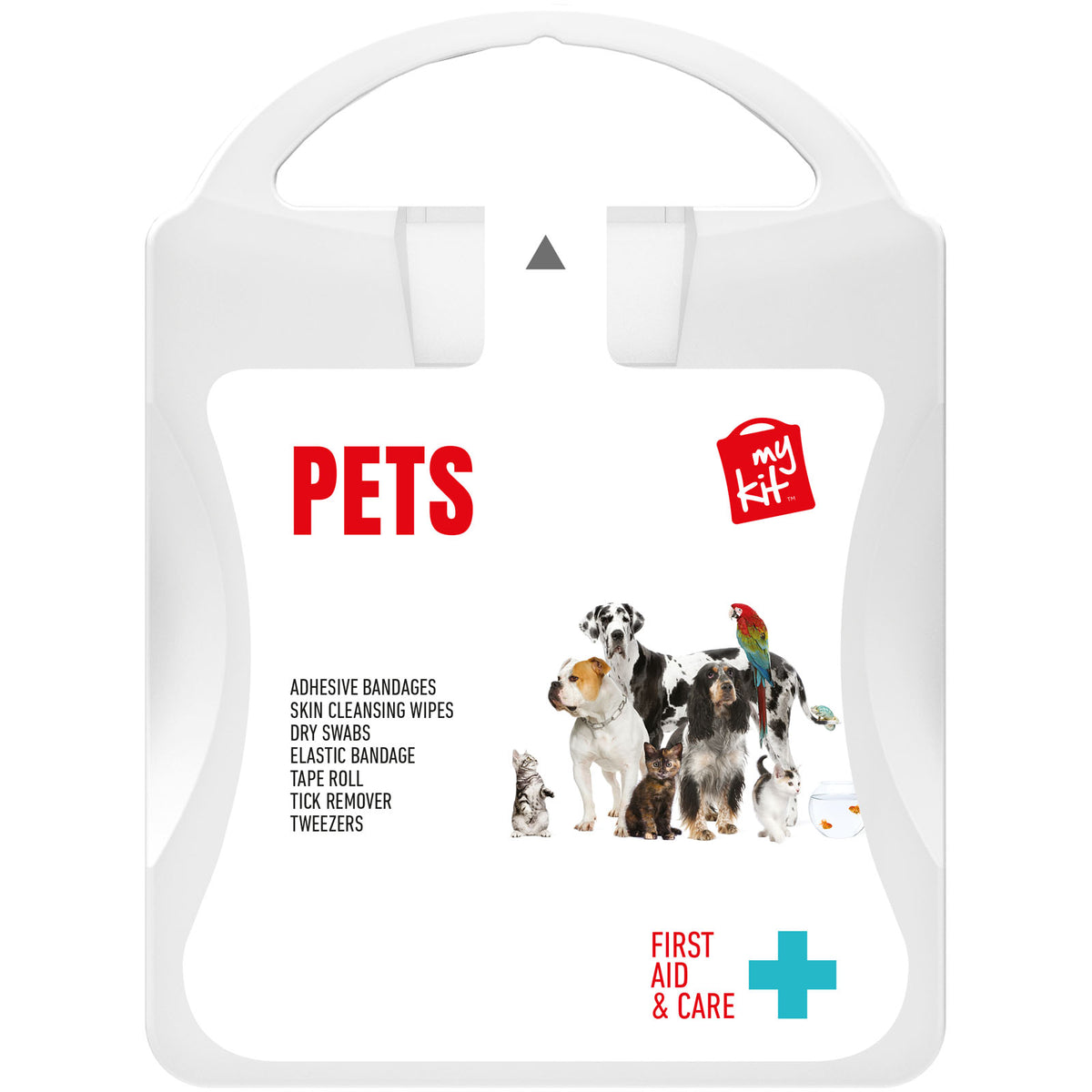 MyKit Tiere – Transparent weiss