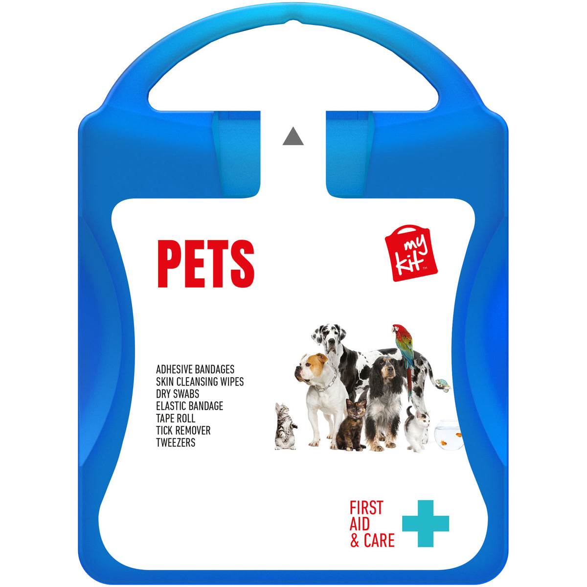 MyKit Tiere – Transparent blau