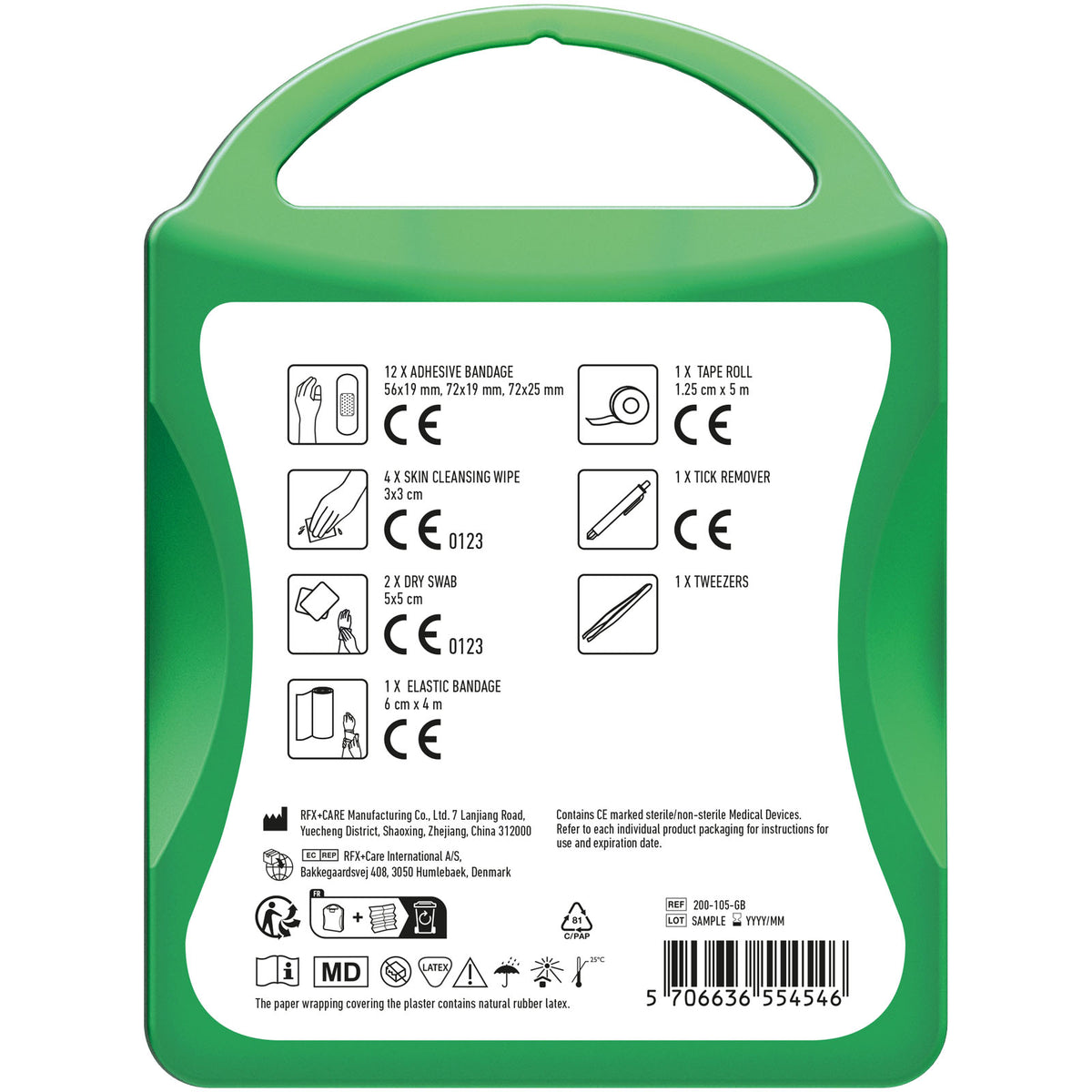 MyKit Tiere – Transparent grün