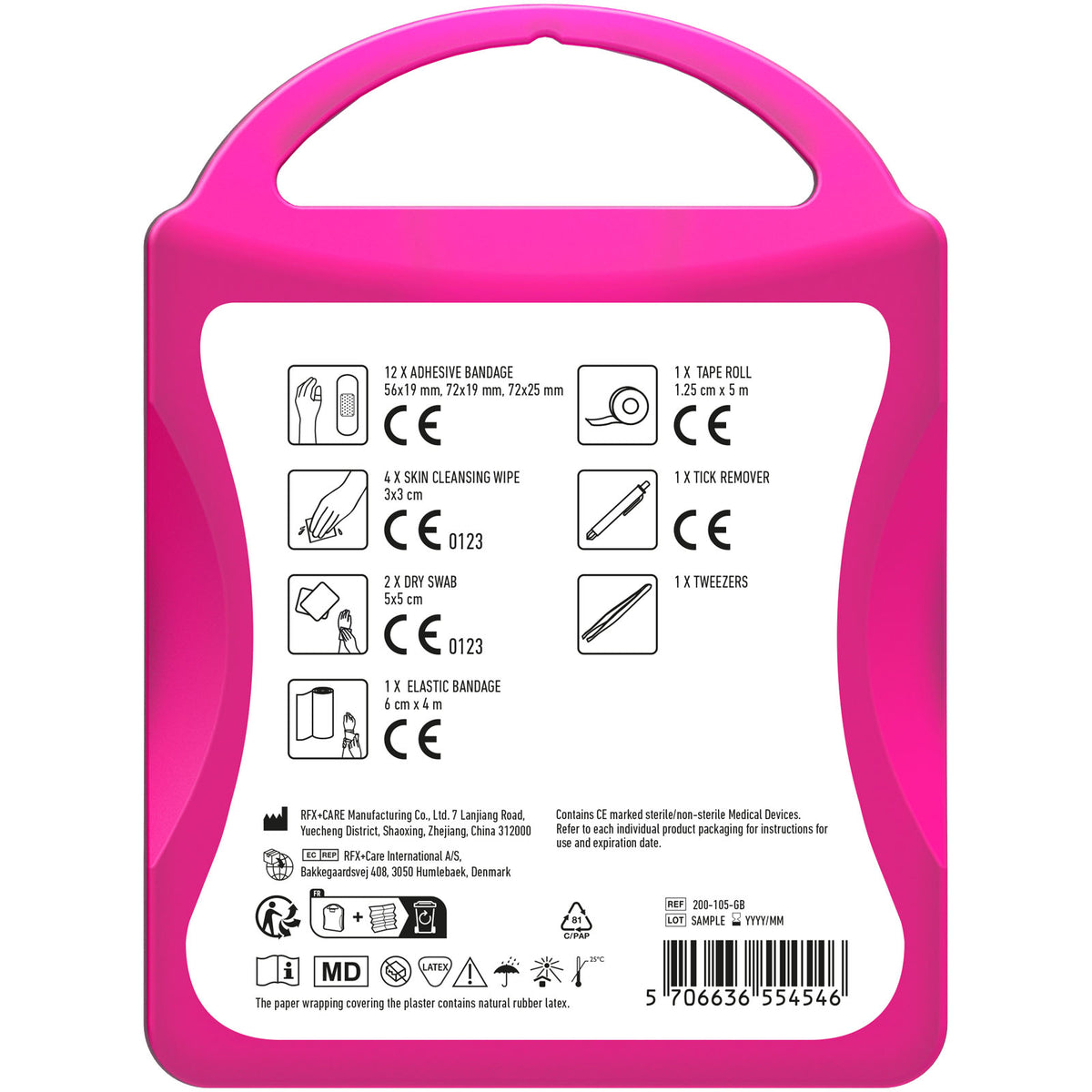 MyKit Tiere – Transparent magenta